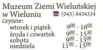 Warto zobaczy. Wystawa w Muzeum Ziemi Wieluskiej. Kult Matki Boskiej na Ziemi Wieluskiej